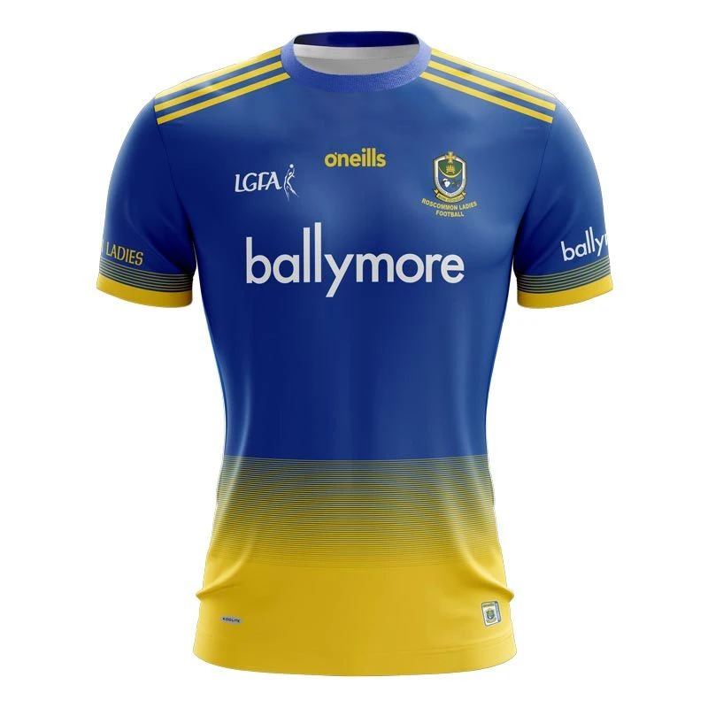 Roscommon LGFA Away Jersey 1 Roscommon LGFA Away Jersey