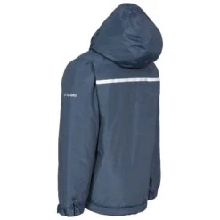 Trespass Kids' Rudi Waterproof Jacket Navy -underwear Zone rudi mcjkran20003 na1 b