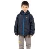 Trespass Kids' Rudi Waterproof Jacket Navy