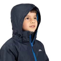 Trespass Kids' Rudi Waterproof Jacket Navy -underwear Zone rudi mcjkran20003 na1 m03