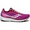 Saucony Women's Ride 14 Running Shoes Razzle / Fairytale