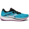 Saucony Women's Omni 20 Women's Running Shoes Blue Blaze / Razzle