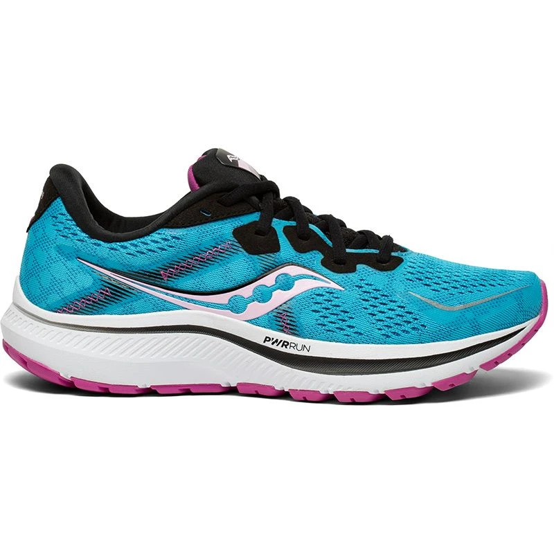 Saucony Women's Omni 20 Women's Running Shoes Blue Blaze / Razzle 1 Saucony Women's Omni 20 Women's Running Shoes Blue Blaze / Razzle