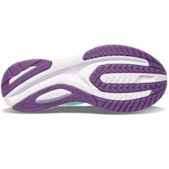 Saucony Women's Guide 15 Running Shoes Cool Mint / Acid -underwear Zone s1068426 4