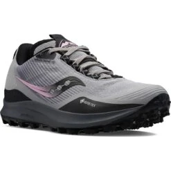 Saucony Women's Peregrine 12 GTX Alloy / Quartz -underwear Zone s10740 15 5