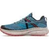 Saucony Women's Ride 15 Trail Runner Shoes Mist / Ember