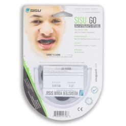 SISU GO Mouth Guard Charcoal Black -underwear Zone s16 go cb3