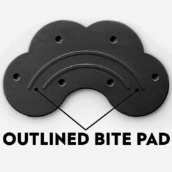 SISU GO Mouth Guard Charcoal Black -underwear Zone s16 go cb4