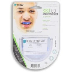 SISU GO Mouth Guard Royal Blue -underwear Zone s16 go rb3