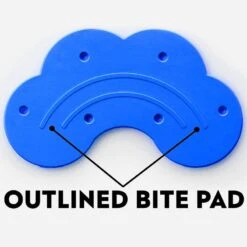 SISU GO Mouth Guard Royal Blue -underwear Zone s16 go rb4