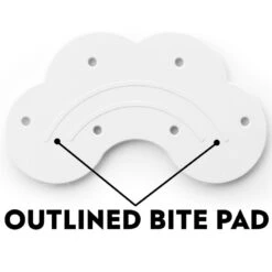 SISU GO Mouth Guard Snow White -underwear Zone s16 go sw4