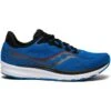 Saucony Men's Ride 14 Running Shoes Royal / Space