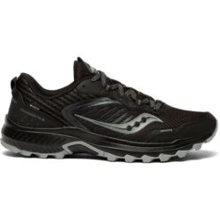 Saucony Men's Excursion TR15 GTX Running Shoes Black / Shadow