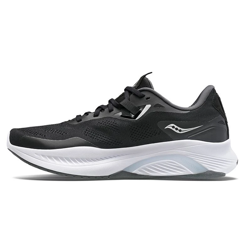 Saucony Men's Guide 15 Runners Black / White 1 Saucony Men's Guide 15 Runners Black / White