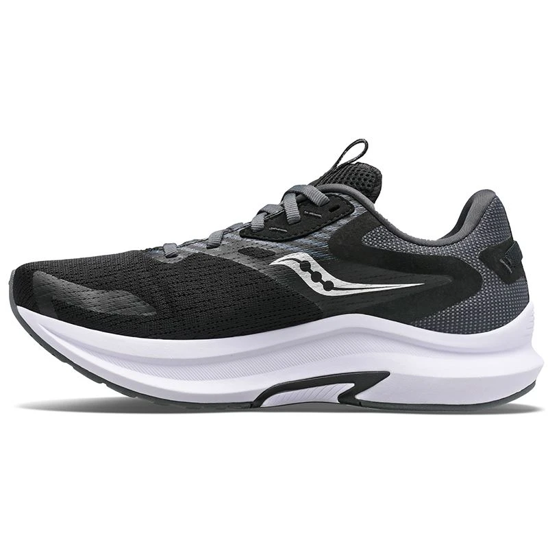 Saucony Men's Axon 2 Running Shoes Black / White 1 Saucony Men's Axon 2 Running Shoes Black / White