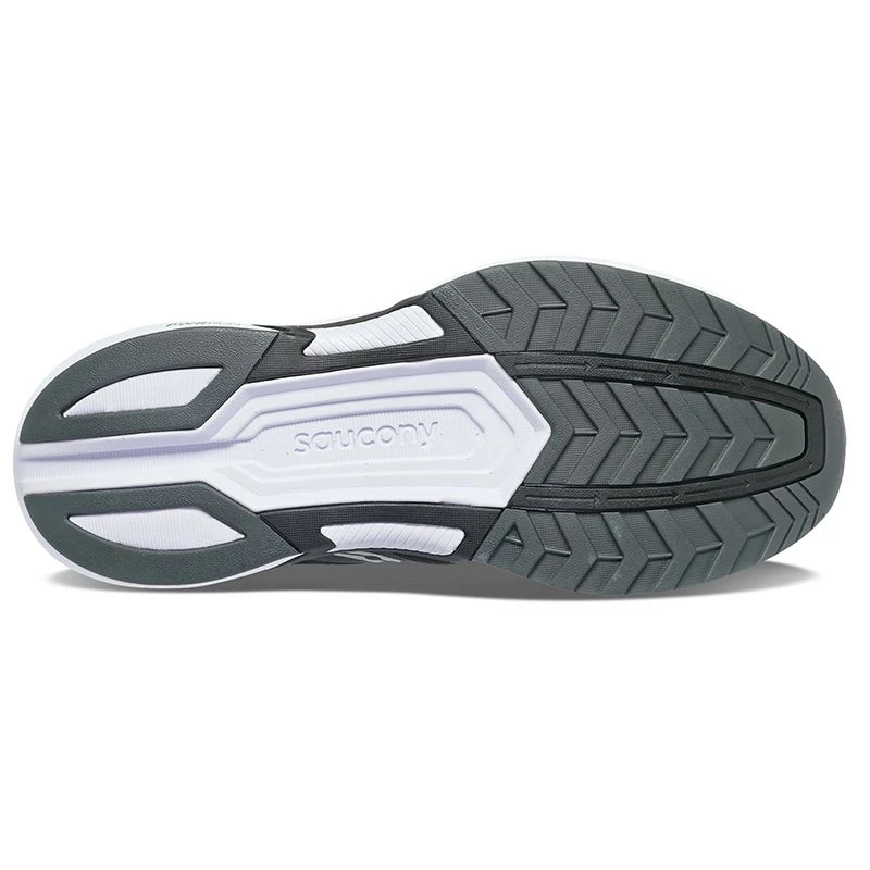 Saucony Men's Axon 2 Running Shoes Black / White 4 Saucony Men's Axon 2 Running Shoes Black / White - Image 4