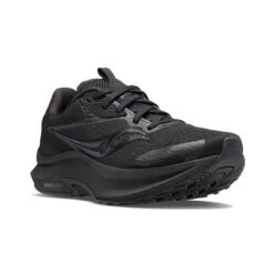 Saucony Men's Axon 2 Runners Triple Black -underwear Zone s2073214 3