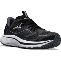 Saucony Men's Omni 21 Running Shoes Black / White -underwear Zone s20762 10 5