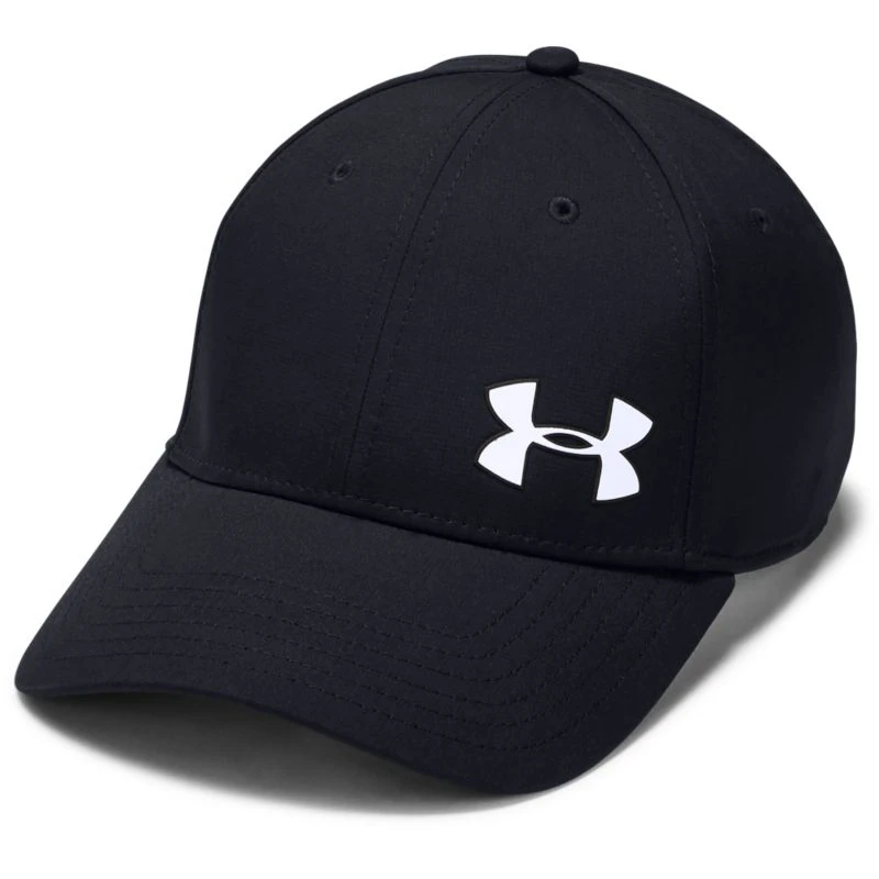 Under Armour Men's Golf Headline 3.0 Cap Black 1 Under Armour Men's Golf Headline 3.0 Cap Black