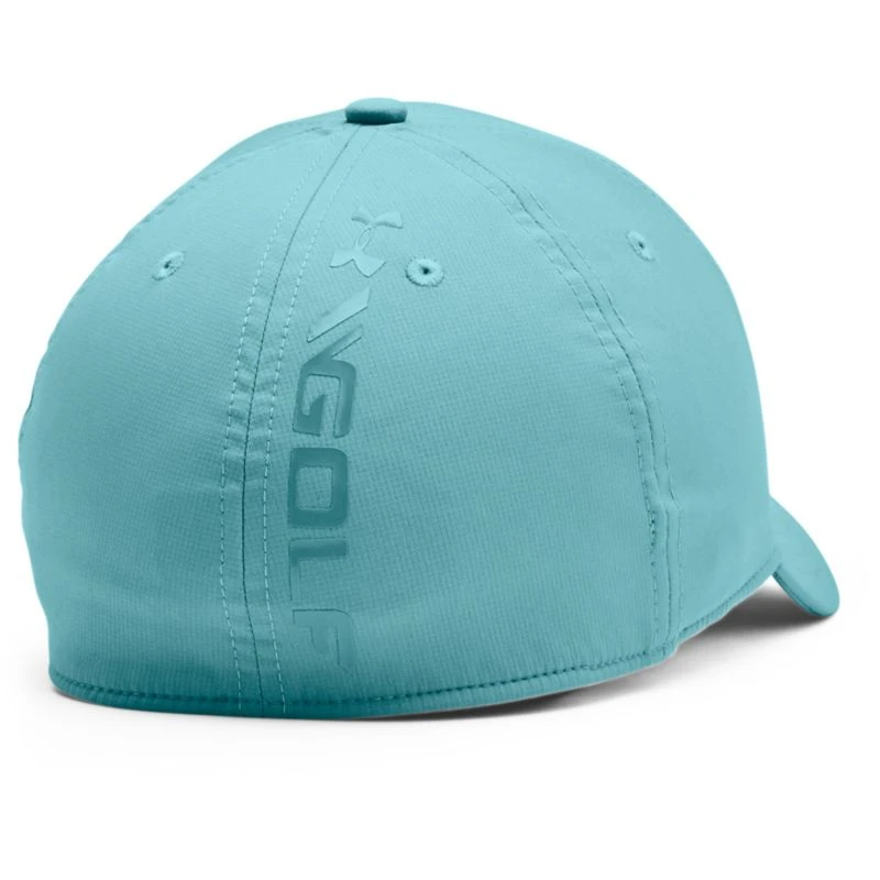 Under Armour Men's Golf Headline 3.0 Cap Cosmo Blue 2 Under Armour Men's Golf Headline 3.0 Cap Cosmo Blue - Image 2