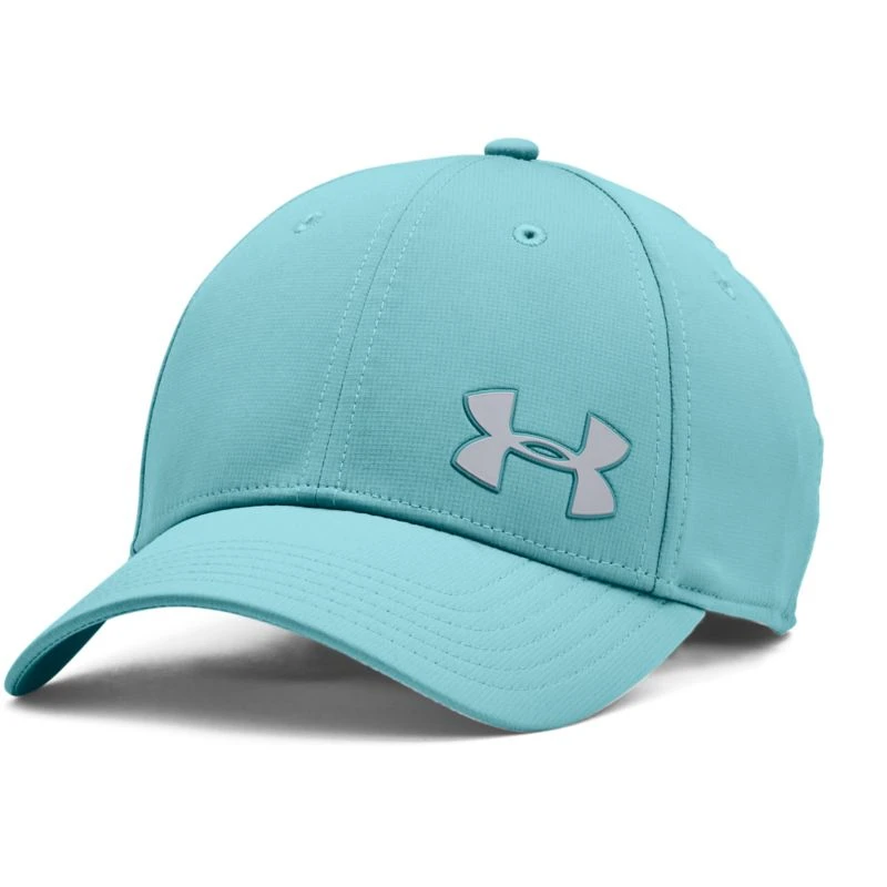 Under Armour Men's Golf Headline 3.0 Cap Cosmo Blue 1 Under Armour Men's Golf Headline 3.0 Cap Cosmo Blue
