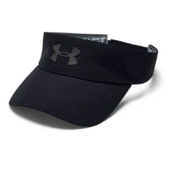 Under Armour Women's Elevated Golf Visor Black