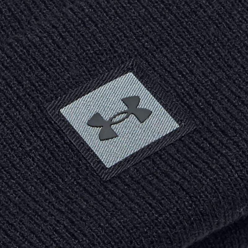 Under Armour Unisex Truckstop Beanie Balmy Brown / Pitch Gray 2 Under Armour Unisex Truckstop Beanie Balmy Brown / Pitch Gray - Image 2
