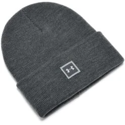 Under Armour Unisex Truckstop Beanie Pitch Gray / Medium Heather