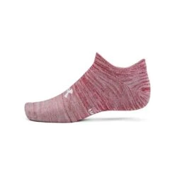 Under Armour Essential No Show 3-Pack Socks Pink / White -underwear Zone s7.1361459 697 sideprof sl