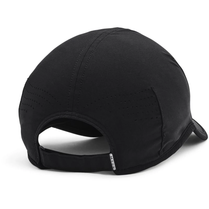 Under Armour Women's Iso-Chill Launch Run Hat Black / Reflective 2 Under Armour Women's Iso-Chill Launch Run Hat Black / Reflective - Image 2