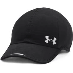 Under Armour Women's Iso-Chill Launch Run Hat Black / Reflective