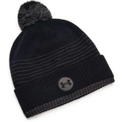 Under Armour Men's Truckstop Fleece Beanie Black / Grey