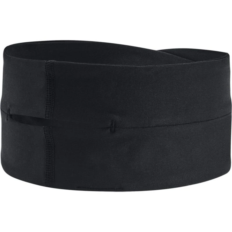 Under Armour Women's Fleece Headband Black / Jet Grey 2 Under Armour Women's Fleece Headband Black / Jet Grey - Image 2