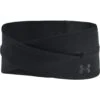Under Armour Women's Fleece Headband Black / Jet Grey