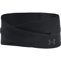 Under Armour Women's Fleece Headband Black / Jet Grey