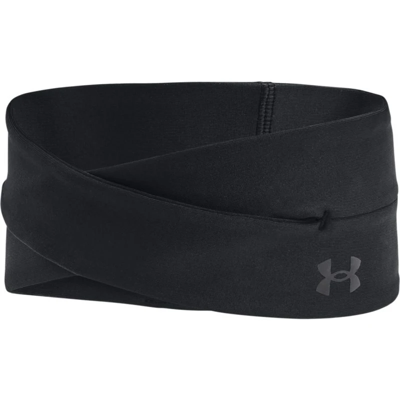 Under Armour Women's Fleece Headband Black / Jet Grey 1 Under Armour Women's Fleece Headband Black / Jet Grey