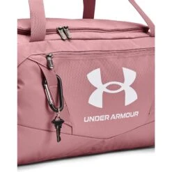 Under Armour Undeniable 5.0 Small Duffle Bag Pink Elixir / White -underwear Zone s7.1369222 697 fpkt sl