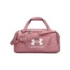 Under Armour Undeniable 5.0 Small Duffle Bag Pink Elixir / White
