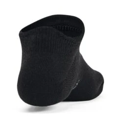 Under Armour Kids' UA Essential 6-Pack No Show Socks Black / Black / Pitch Grey 6 Under Armour Kids' UA Essential 6-Pack No Show Socks Black / Black / Pitch Grey -underwear Zone s7.1370543 001 slb sl