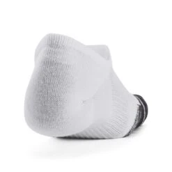 Under Armour Performance Tech 3-Pack Ultra Low Tab Socks White / Jet Grey -underwear Zone s7.1379502 100 slb sl