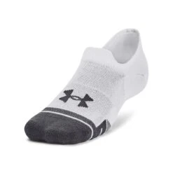 Under Armour Performance Tech 3-Pack Ultra Low Tab Socks White / Jet Grey -underwear Zone s7.1379502 100 slf sl