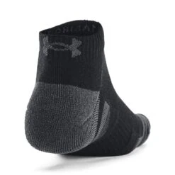 Under Armour Performance Tech 3-Pack Low Cut Socks Black / Jet Grey -underwear Zone s7.1379504 001 slb sl