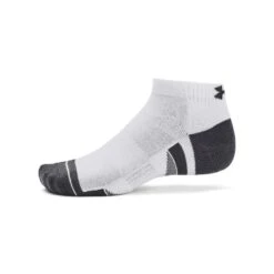 Under Armour Performance Tech 3-Pack Low Cut Socks White / Jet Grey -underwear Zone s7.1379504 100 sideprof sl