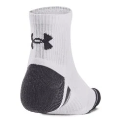 Under Armour Performance Tech 3-Pack Quarter Socks White / Jet Grey -underwear Zone s7.1379510 100 slb sl