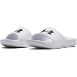 Under Armour Core PTH Sliders White / White / Black -underwear Zone s7.3021286 100 pair