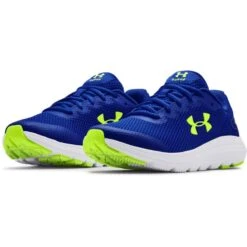 Under Armour Surge 2 Youth Running Shoes Royal / White / High-Vis Yellow 7 Under Armour Surge 2 Youth Running Shoes Royal / White / High-Vis Yellow -underwear Zone s7.3022870 407 pair