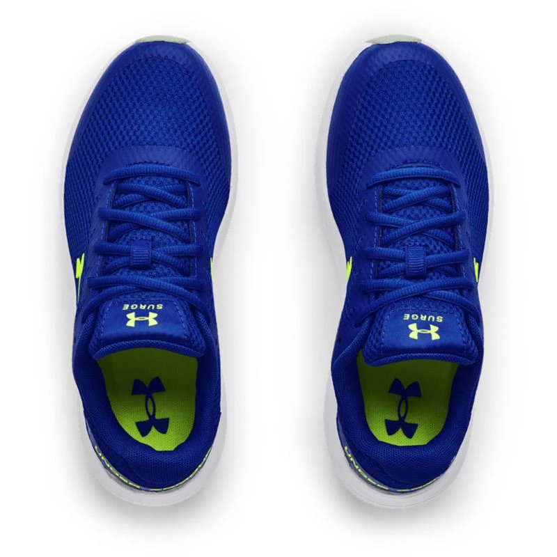 Under Armour Surge 2 Youth Running Shoes Royal / White / High-Vis Yellow 5 Under Armour Surge 2 Youth Running Shoes Royal / White / High-Vis Yellow - Image 5