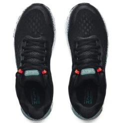 Under Armour Men's HOVR™ Infinite 3 Running Shoes Black / Cerulean / White -underwear Zone s7.3023540 005 toe