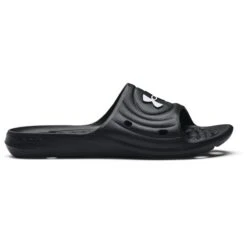 Under Armour Men's Locker IV Slides Black / White