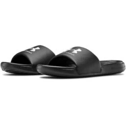 Under Armour Women's Ansa Fixed Slides Black -underwear Zone s7.3023772 004 pair
